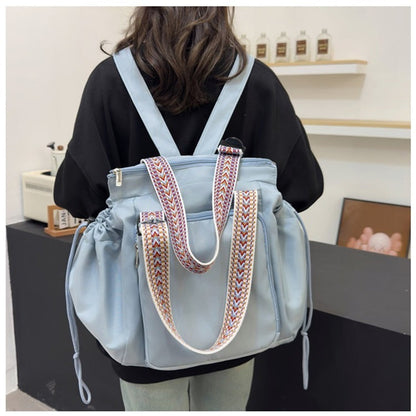 👜 50% OFF NOW! 💼 Large Capacity Fashion Versatile Shoulder Bag – Spacious Design, Durable Nylon & Adjustable Strap ✨