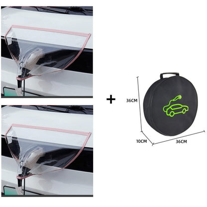 🛡️ Magnetic Charging Port Cover – Waterproof & EV-ready ✨