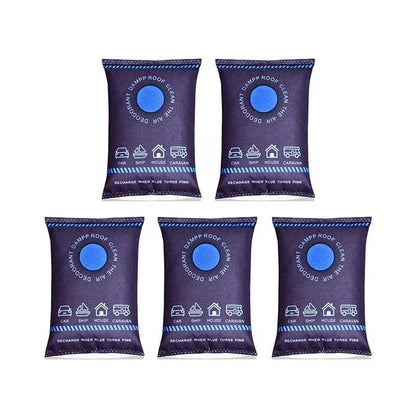 ❄️Dehumidification Bag Desiccant|Reusable Moisture Absorber with Color-Changing Indicator