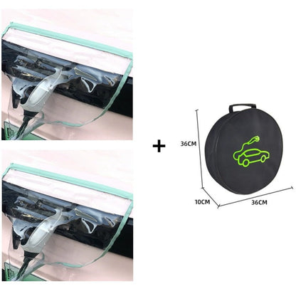 🛡️ Magnetic Charging Port Cover – Waterproof & EV-ready ✨