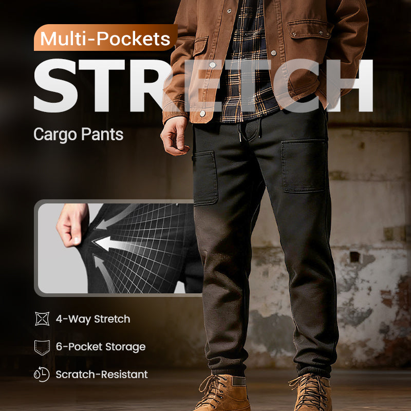🔥 51% OFF! 🥰 MultiPants – High-Stretch, Multi-Pocket Durable Cargo Pants | Built for Movement & Everyday Utility 🎒