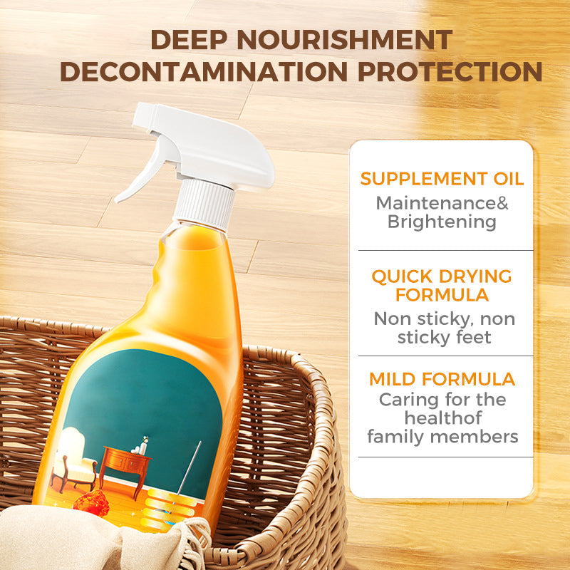 🪵 Efficient Wood Clean & Shine Spray – 2026 New Upgrade & Hot Sale – Restores shine, removes grime & protects all wood surfaces ✨