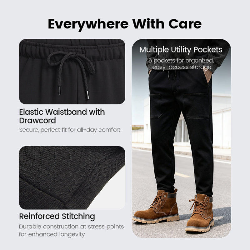 🔥 51% OFF! 🥰 MultiPants – High-Stretch, Multi-Pocket Durable Cargo Pants | Built for Movement & Everyday Utility 🎒