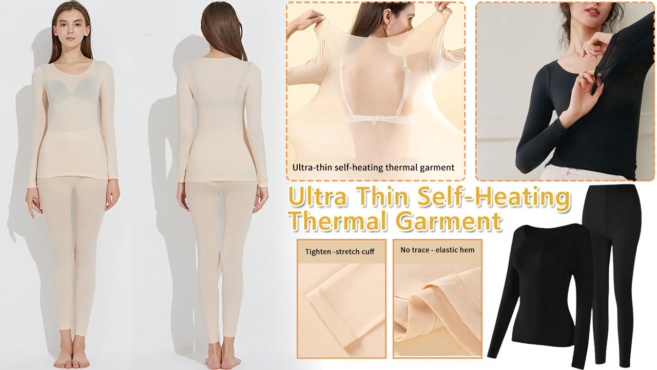 BUY 2 GET 1 FREE❄️Ultra Thin Self-Heating Thermal Garment