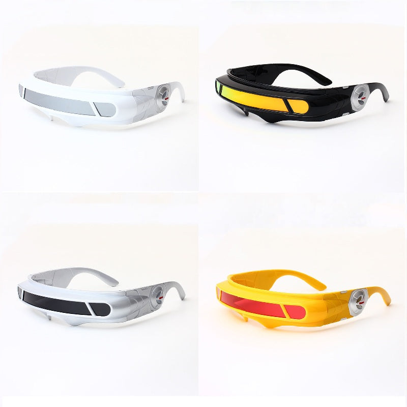 🎉 2026 Sale — Over 29,000 Sold! 🕶️ Retro Punk Irregular Shape Sunglasses – UV400 Protection ☀️