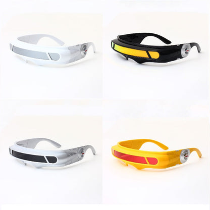 🎉 2026 Sale — Over 29,000 Sold! 🕶️ Retro Punk Irregular Shape Sunglasses – UV400 Protection ☀️