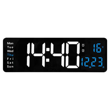 🎉 2026 Sale — Over 31,000 Sold! 💞 16" Large Digital Clock with Temperature, Date, Auto DST, Night Light, Auto Brightness Dimmer