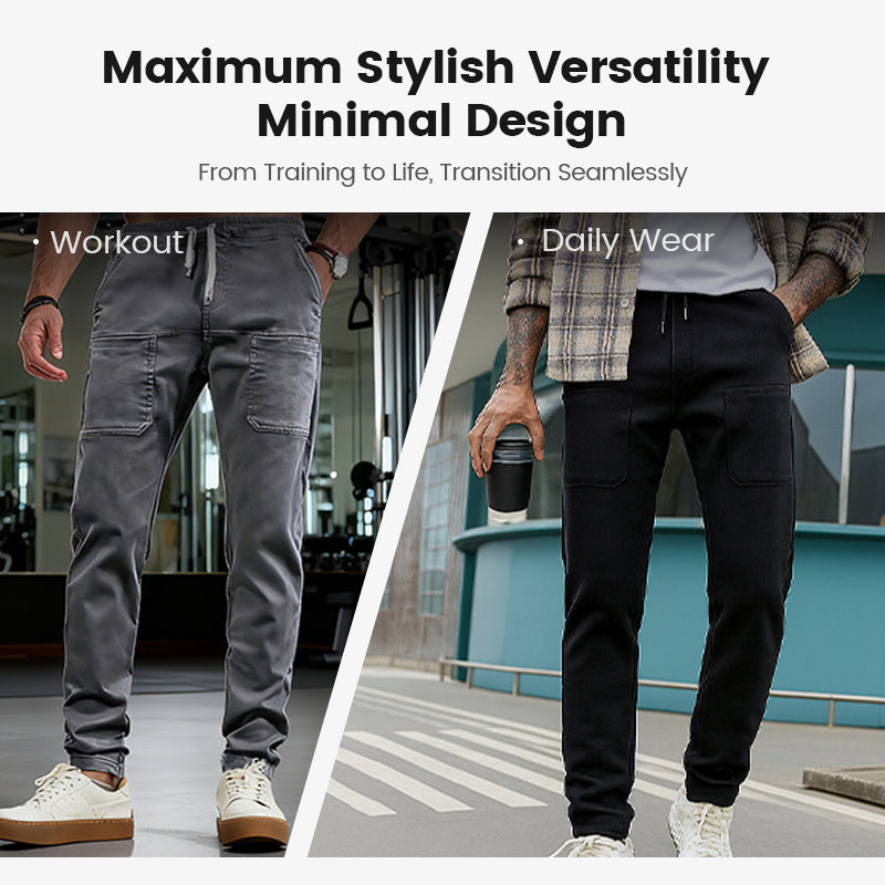 🔥 51% OFF! 🥰 MultiPants – High-Stretch, Multi-Pocket Durable Cargo Pants | Built for Movement & Everyday Utility 🎒