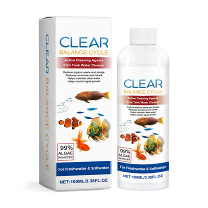 🔥Hot Sale🔥100ml Powerful Aquarium Water Clarifier