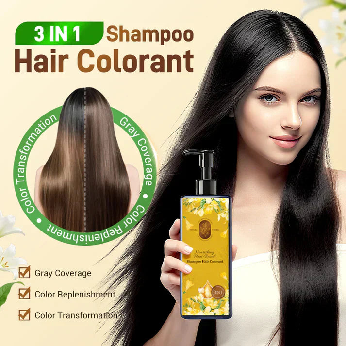 🔥 2025 Hot Sale 60% OFF🔥Nourishing Plant-Based Hair Color