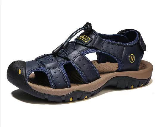 📢📢40% OFF !! ⏰Comfortable leather outdoor beach shoes
