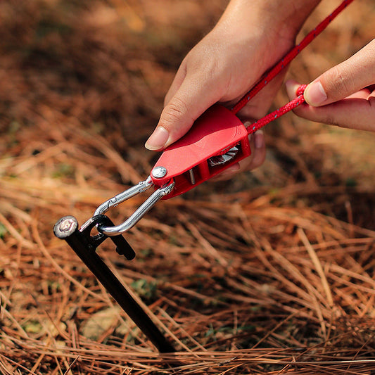 🏕️ Ultralight Camping Essential | Adjustable Fix Rope 2026 ⚡【New -50%】
