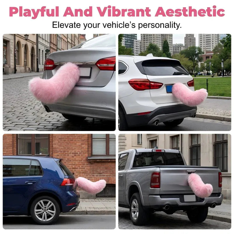 🐾 Remote Control Electric Car Tail – Make Your Car Stand Out