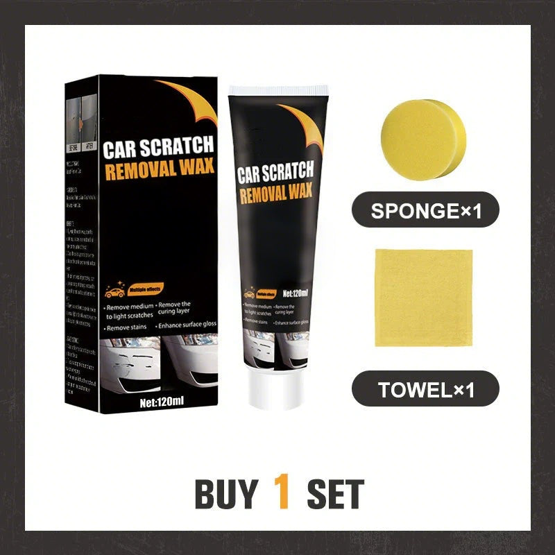 🚗 BUY 1 GET 1 FREE! ✨ Car Scratch Repair Paste – Easy Application, Quick Drying & Invisible Finish 🔧
