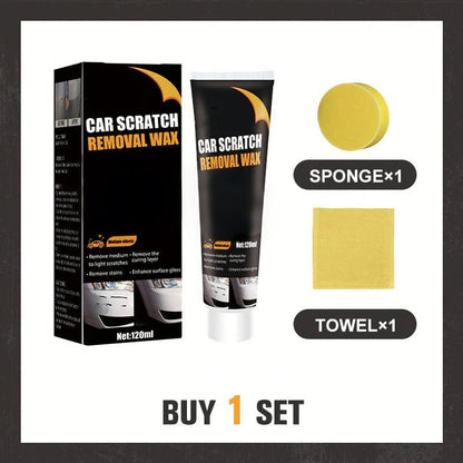 🚗 BUY 1 GET 1 FREE! ✨ Car Scratch Repair Paste – Easy Application, Quick Drying & Invisible Finish 🔧