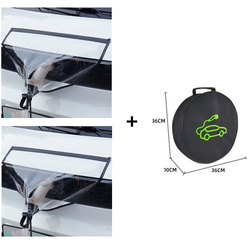 🛡️ Magnetic Charging Port Cover – Waterproof & EV-ready ✨