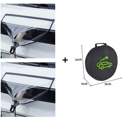 🛡️ Magnetic Charging Port Cover – Waterproof & EV-ready ✨