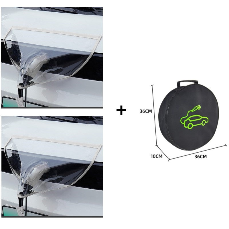 🛡️ Magnetic Charging Port Cover – Waterproof & EV-ready ✨