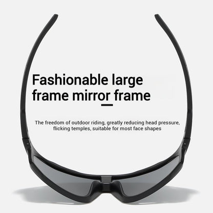 📢📢50% OFF !! ⏰Photochromic Cycling Sunglasses with UV400 Protection