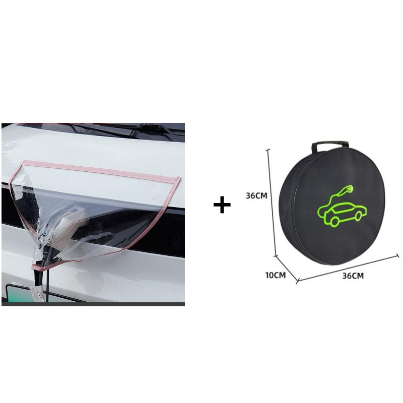 🛡️ Magnetic Charging Port Cover – Waterproof & EV-ready ✨