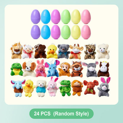 🎁Easter Hot Sale 50% OFF🎁Pre-filled Easter Eggs with Stuffed Animal Toys