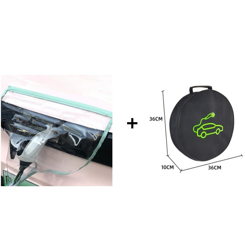🛡️ Magnetic Charging Port Cover – Waterproof & EV-ready ✨
