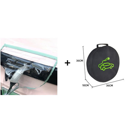🛡️ Magnetic Charging Port Cover – Waterproof & EV-ready ✨