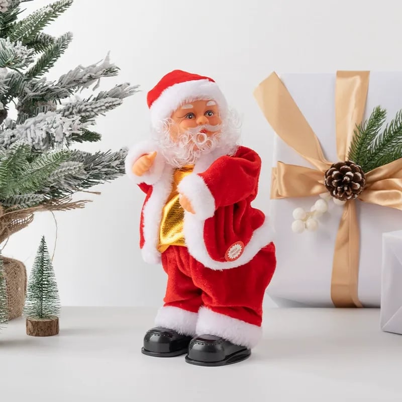 🎅Christmas Sale 49% OFF！🌲Twerking Santa Claus, Singing and Dancing🎁
