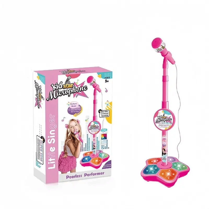 🎁Best Gift -49%OFF💥Unleash Your Child's Inner Superstar! 🎤✨ The All-in-One Microphone Toy That Makes Every Day a Concert!