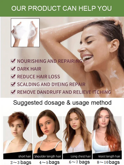 🌿New Season Promotion🔥Plant Extract Hair Coloring Cream