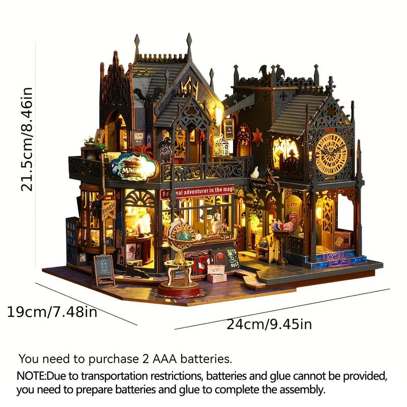 🎉 2026 Sale — Over 39,000 Sold! 🏰 3D Wooden Puzzle DIY Book Nook Kit – Handmade Bookshelf Decoration 🎨