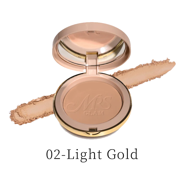 💜LAST DAY -BUY 1 GET 1 FREE⚡50K+ SOLD✨Glorious Skin Powder Foundation