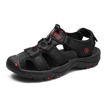 📢📢40% OFF !! ⏰Comfortable leather outdoor beach shoes