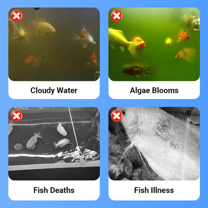 🔥Hot Sale🔥100ml Powerful Aquarium Water Clarifier