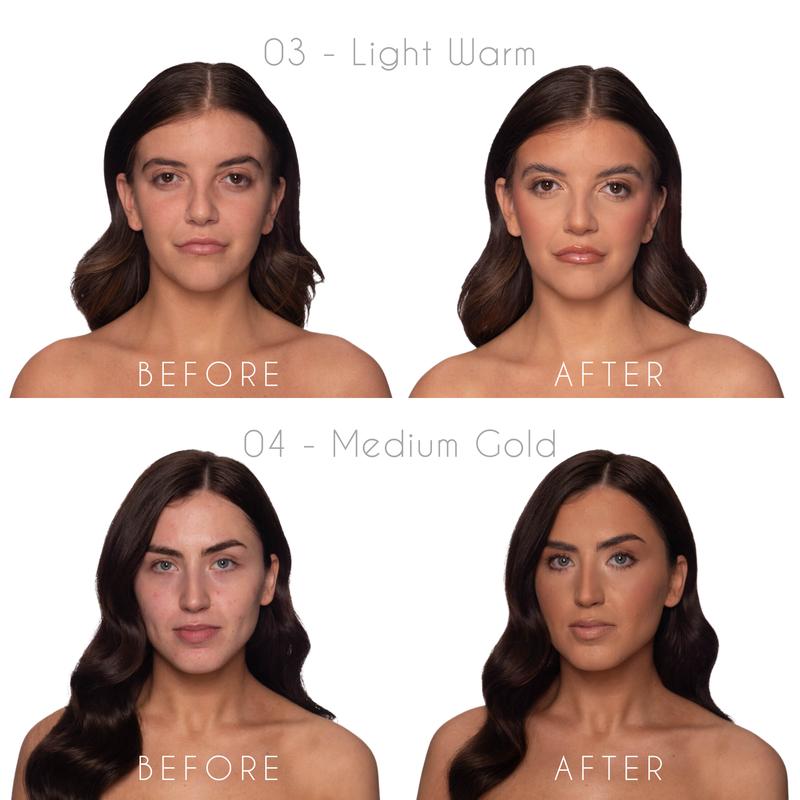 💜LAST DAY -BUY 1 GET 1 FREE⚡50K+ SOLD✨Glorious Skin Powder Foundation