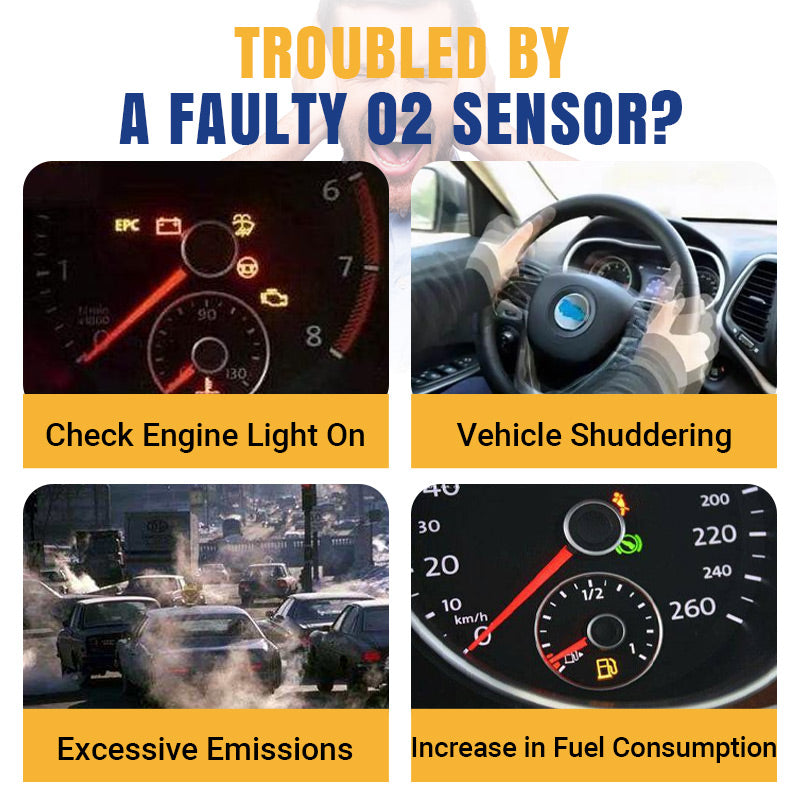 🔥HOT SALE 50% OFF🔥Automobile O2 Sensor Extension Adapter M18*1.5