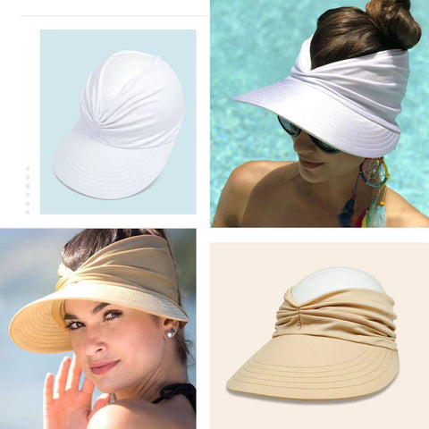 👒 50% OFF NOW! ☀️ Summer Solid Color Sun Hat – Soft Fabric, Wide Brim & Elastic Fit for Beach, Garden & Sunny Days 🏖️