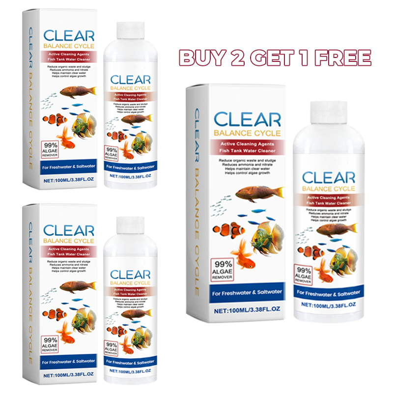 🔥Hot Sale🔥100ml Powerful Aquarium Water Clarifier