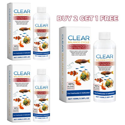 🔥Hot Sale🔥100ml Powerful Aquarium Water Clarifier