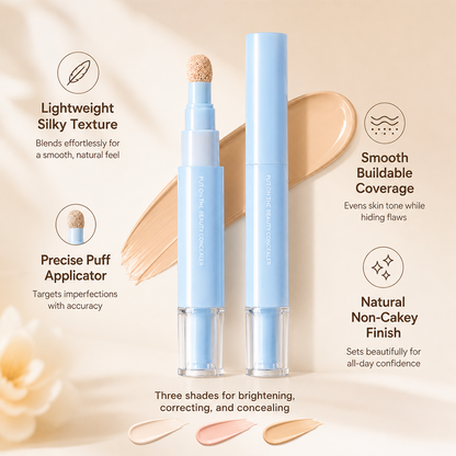 🔥Buy 1 Get 1 Free ( 2 Pcs Total ) NOW!💄Multipurpose Hydrating Liquid Concealer Pen  ✨