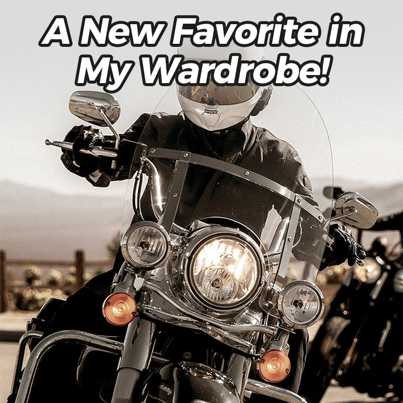 ⏳Limited-time 50% off⏰Men's Classic Leather Jacket🧥