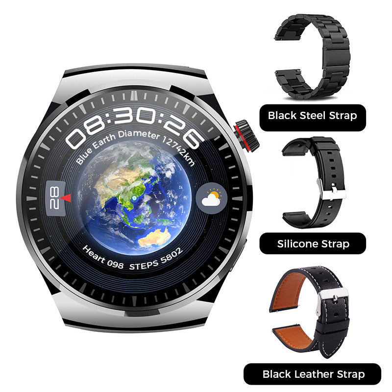 ✨ Smart Sport Bluetooth Watch- 🎁Watch 4 Pro