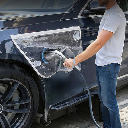 🛡️ Magnetic Charging Port Cover – Waterproof & EV-ready ✨