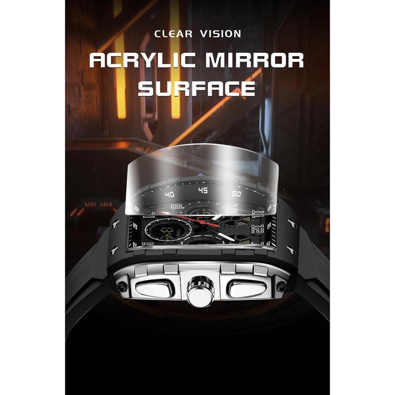 🎁Men's Sporty Luminous Digital Automatic Watch