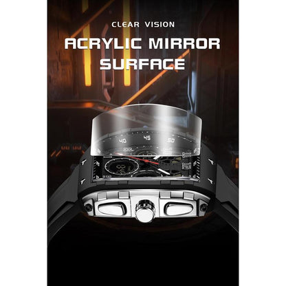 🎁Men's Sporty Luminous Digital Automatic Watch