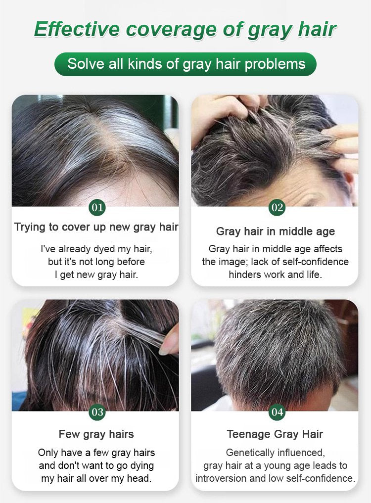 🔥Fruit Essence Hair Dyeing Comb