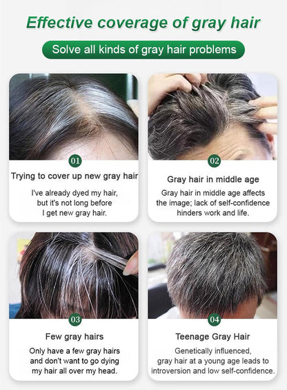 🔥Fruit Essence Hair Dyeing Comb