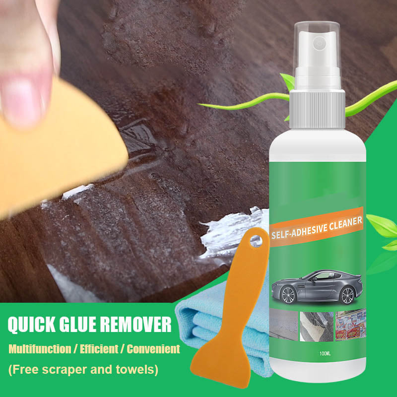 ⚡Quick Adhesive Remover – Multi-Surface Safe, No Residue & Fast Acting 🧼