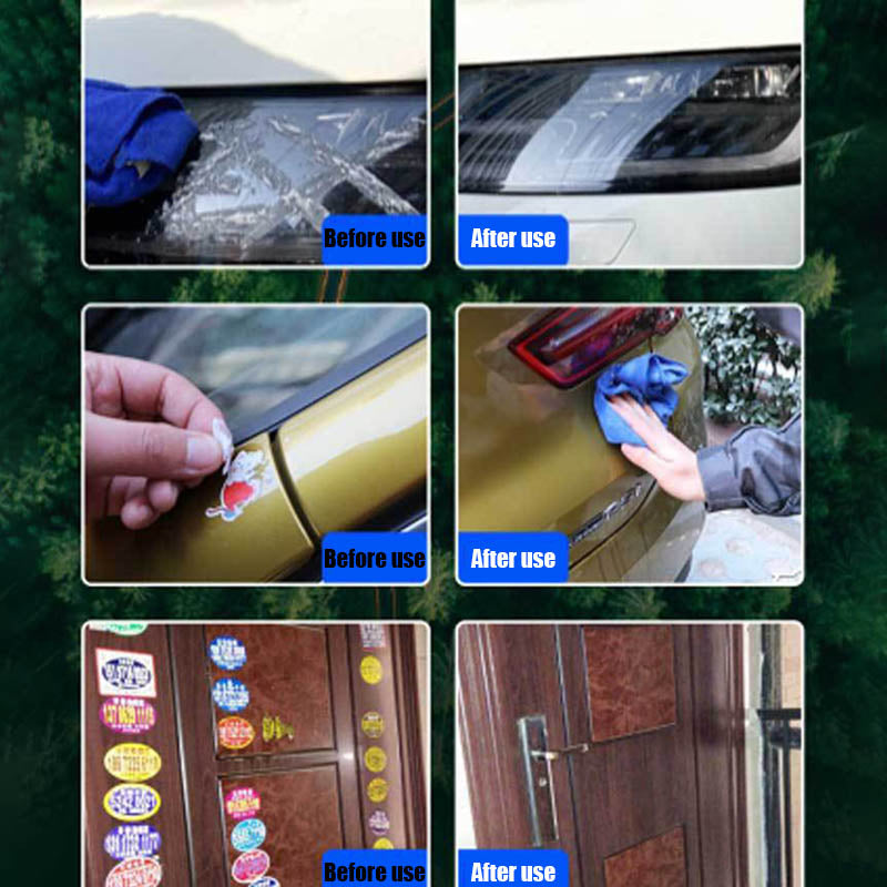 ⚡Quick Adhesive Remover – Multi-Surface Safe, No Residue & Fast Acting 🧼