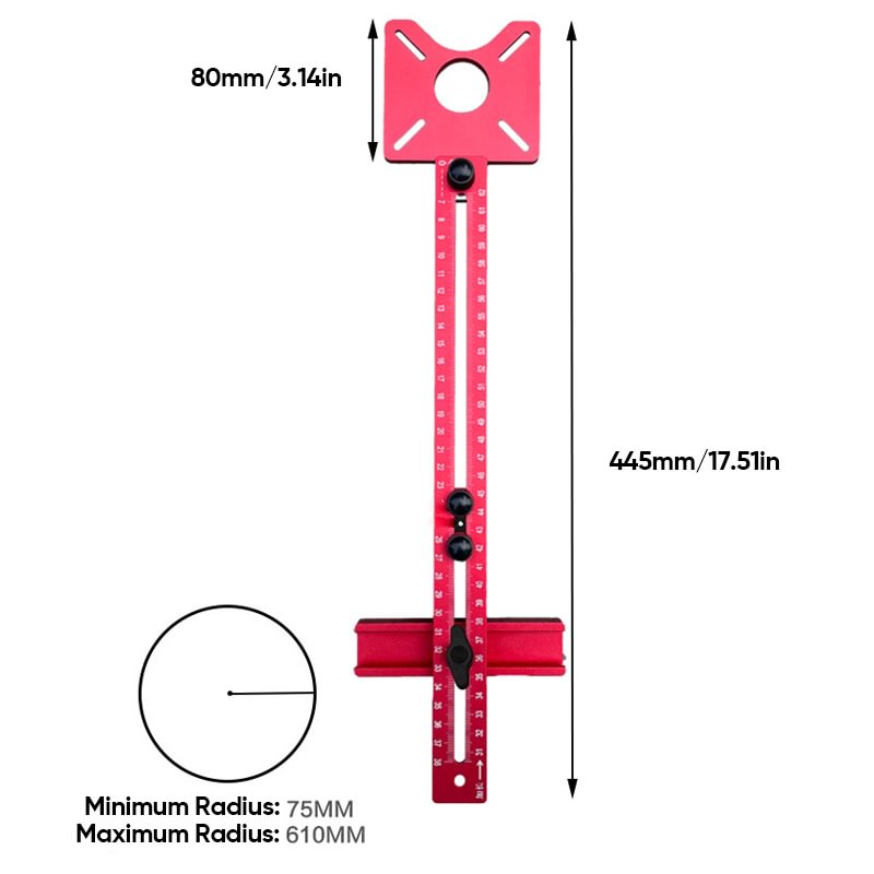 📢📢50% OFF !! ⏰3 in 1 Router Milling Groove Bracke（50% OFF）